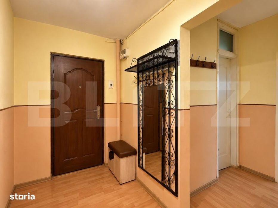 Apartament cu 3 camere, decomandat, zona Liliacului – Deva