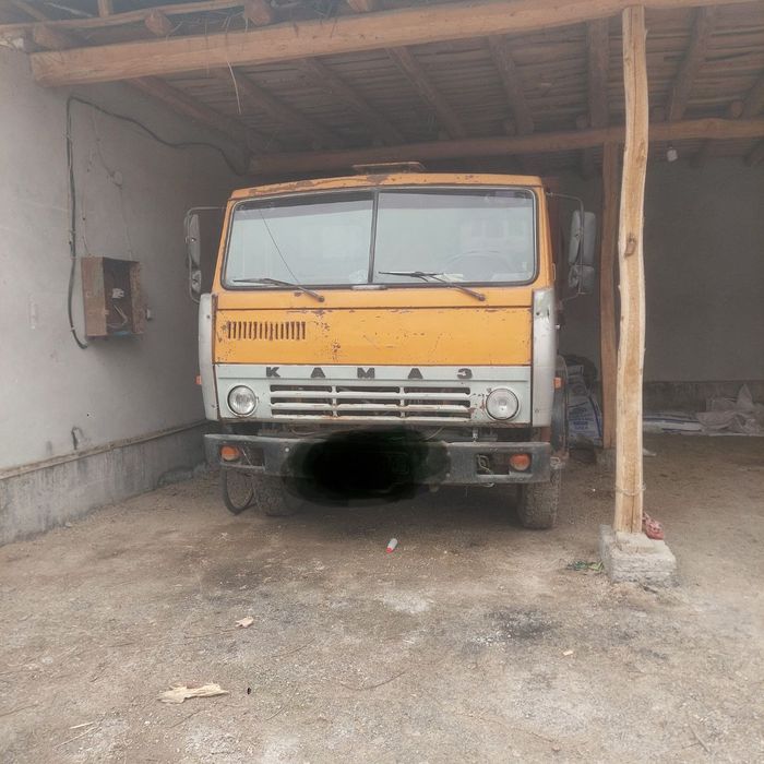 Kamaz 5511 samasval