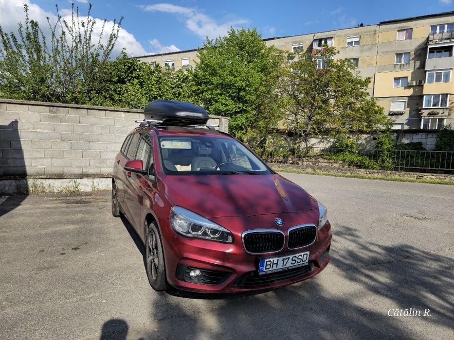 Vand portbagaj + bare longitudinale