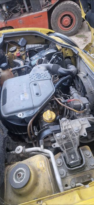 Рено Канго Renault Kango 2001г D65 1900куб. 64кс. ДИЗЕЛ НА ЧАСТИ
