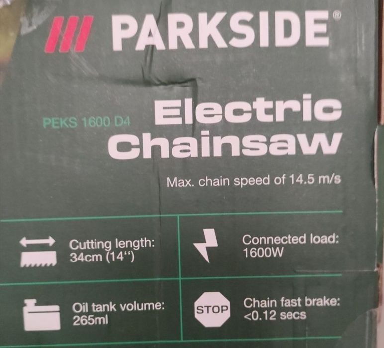 Drujba electrica parkside peks 1600 D4