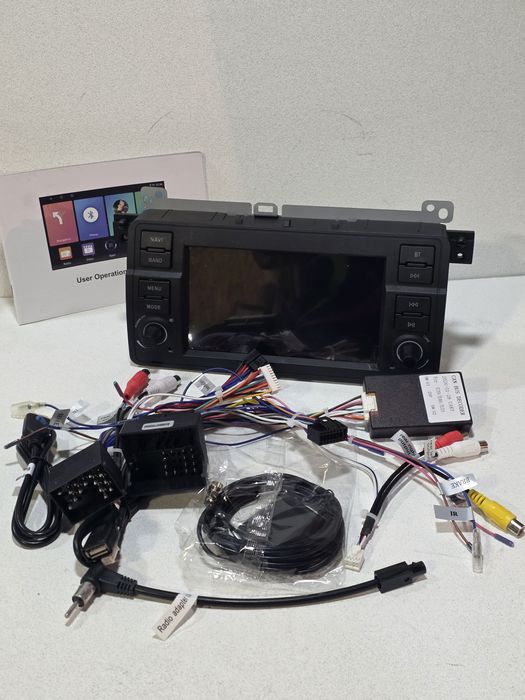 Мултимедия  BMW E46 8 ядрена 128gb БМВ Е46 Навигация  Android