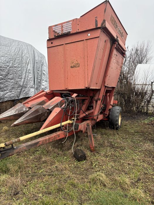Culegatoare de porumb cu doua randuri