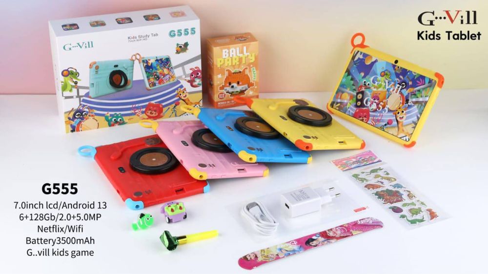 Детский планшет, Детский смарт планшет, Детский планшет с сим картой