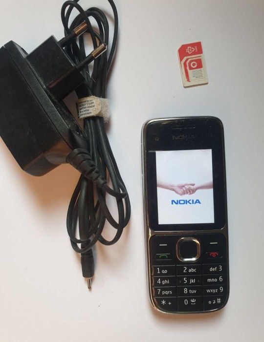 telefon Nokia C2-01 display color perfect functional taste butoane necodat