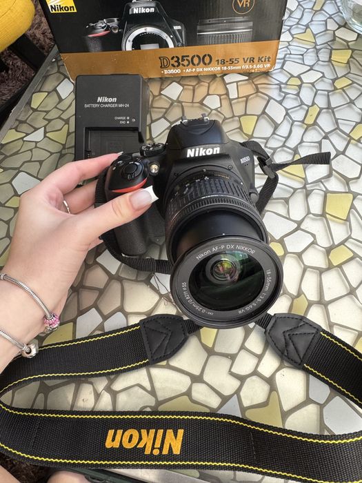 Aparat foto D3500