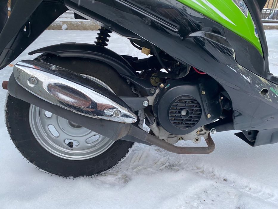 Скутер Racer Meteor 50