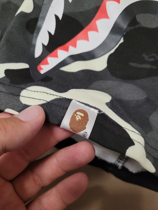 Шорти Bape camo размер М