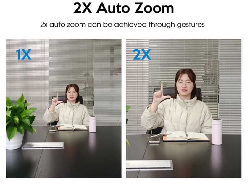 YesSmart YS7080 4K AI PTZ уеб камера