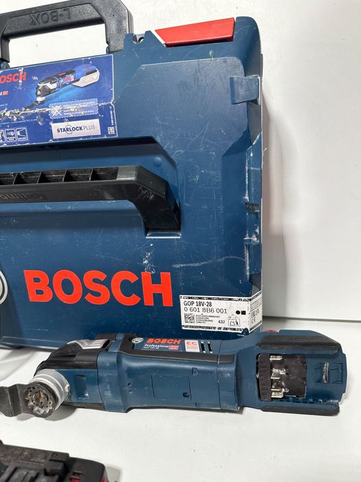 Multifunctionala pe acumulatori Bosch profesional GOP 18V-28