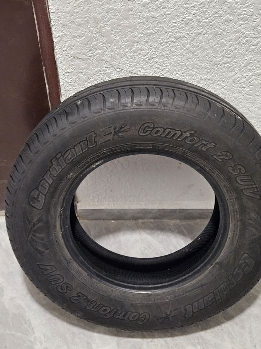 Летняя резина, б/у