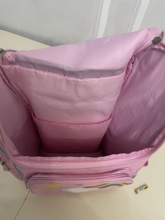 Школьный рюкзак для девочки