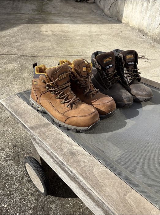 Dewalt предпазни обувки