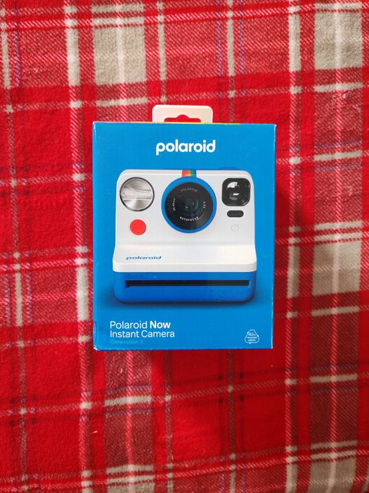 Camera foto Polaroid Now 2 albastru nou noutaa