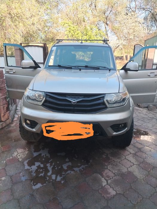 Продам уаз патриот