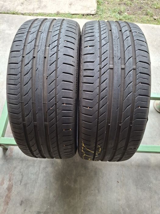 2 Anvelope de vara  225 40 r18 Continental