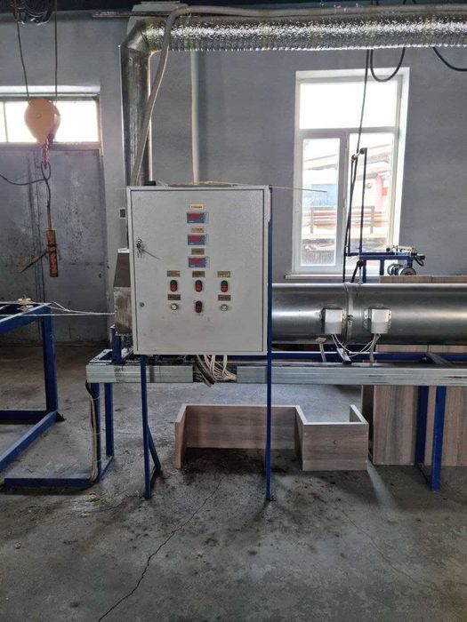 Технологическая линия АКП-2.01 для производства композитной арматуры