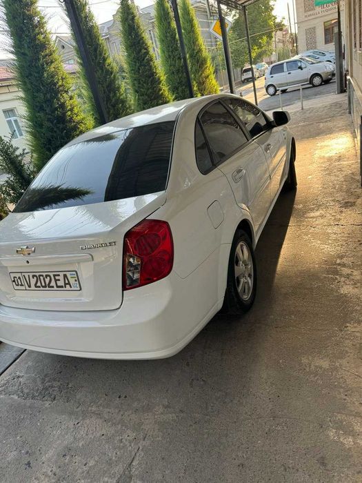 ЖЕНТРА 4 Позиция / CHEVROLET GENTRA 4 Pozitsiya