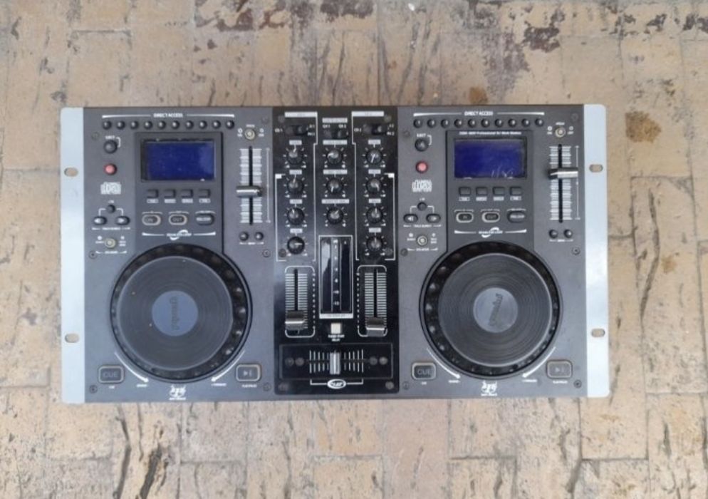 Gemini CDM 3600 Professional DJ WorkStation ( linie / instrumente )