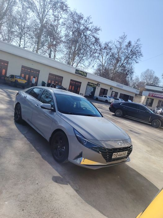 Hyundai Elantra 2021 Nardo Grey