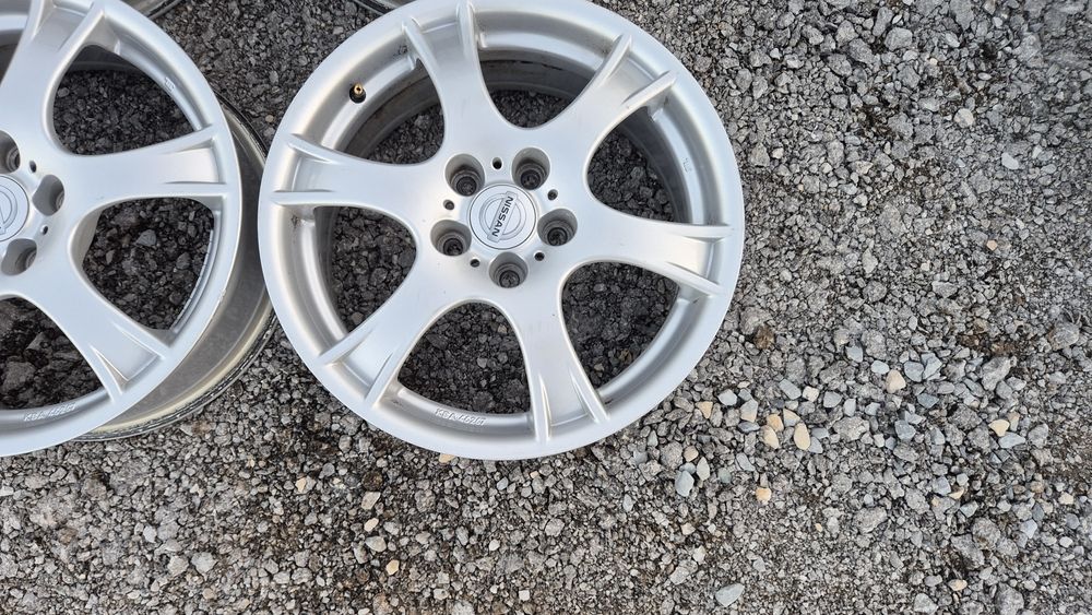 Джанти Rial 5/114.3 NISSAN Qashqai,Juke 5x114.3

Употребявани, Шумен