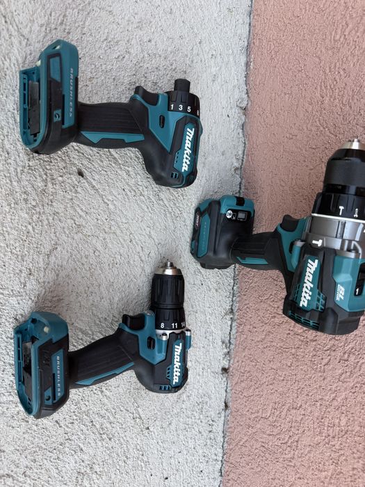 Makita autofiletanta pe acumulator