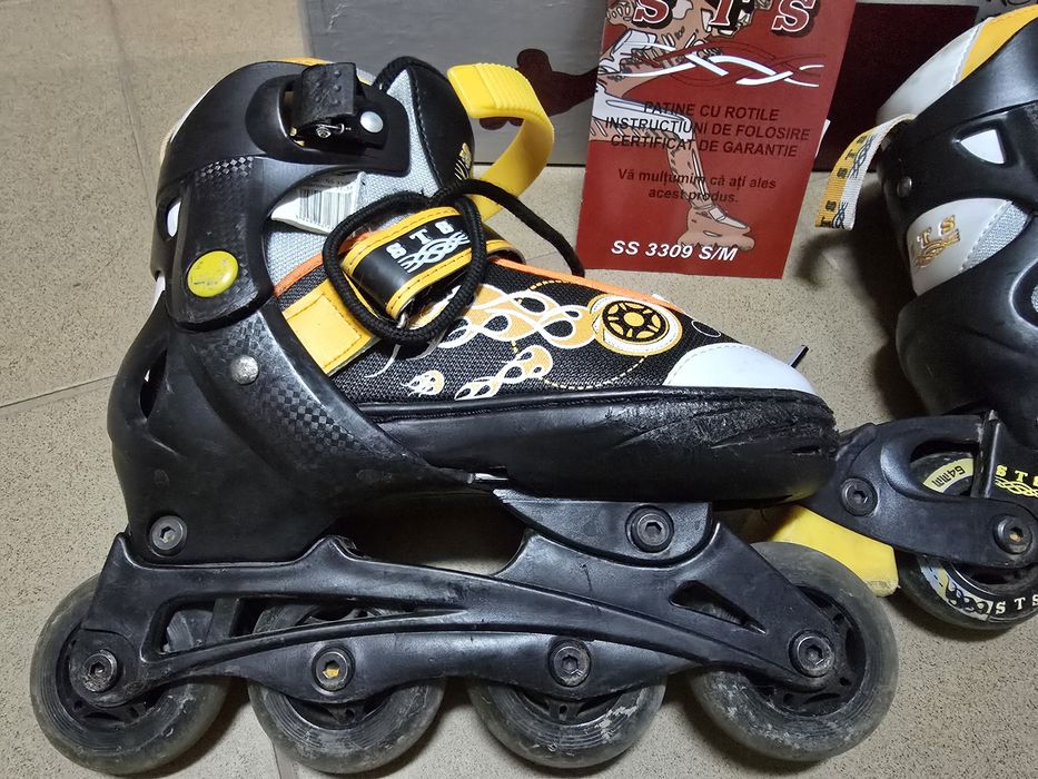 Patine cu role pentru copii