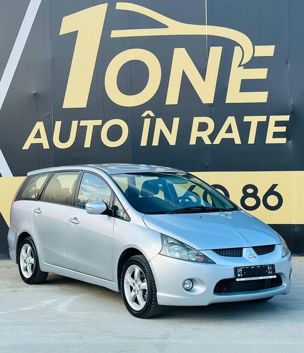Mitsubishi Grandis, 7 locuri, 2.0 diesel, 2008, RATE CU BULETINUL