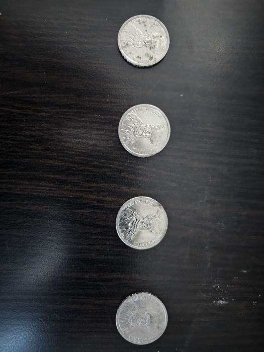 Monede vechi de colecție