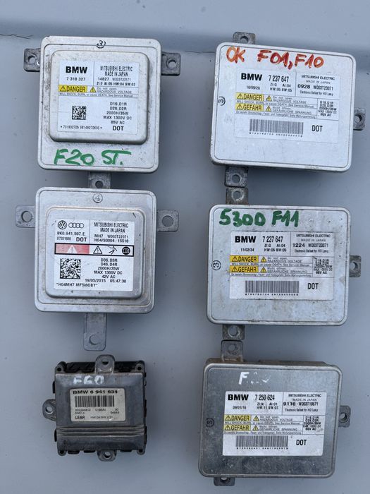 Droser far bmw e60,f10/ modul semnalizare f10/bec xenon