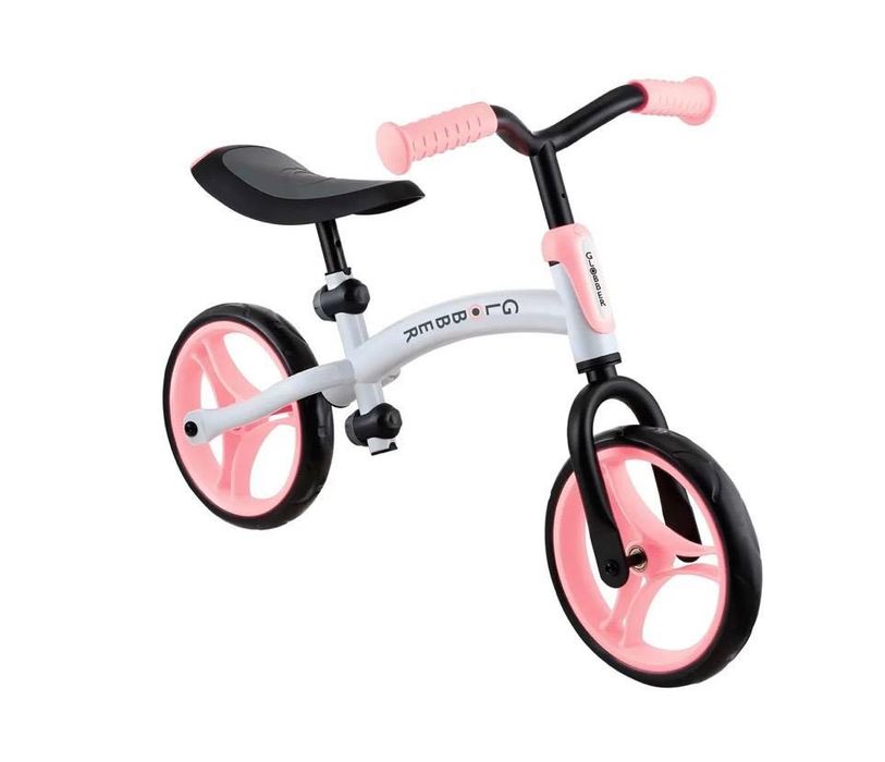 Беговел Globber Go Bike Duo розовый