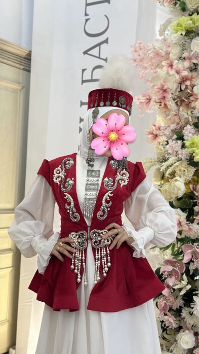 Продам казахский наряд