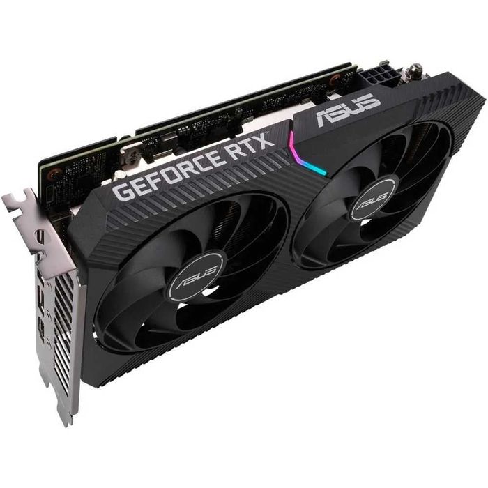 Placa video Gaming Asus GeForce RTX 3050 DUAL OC LHR 8GB Sigilata Noua