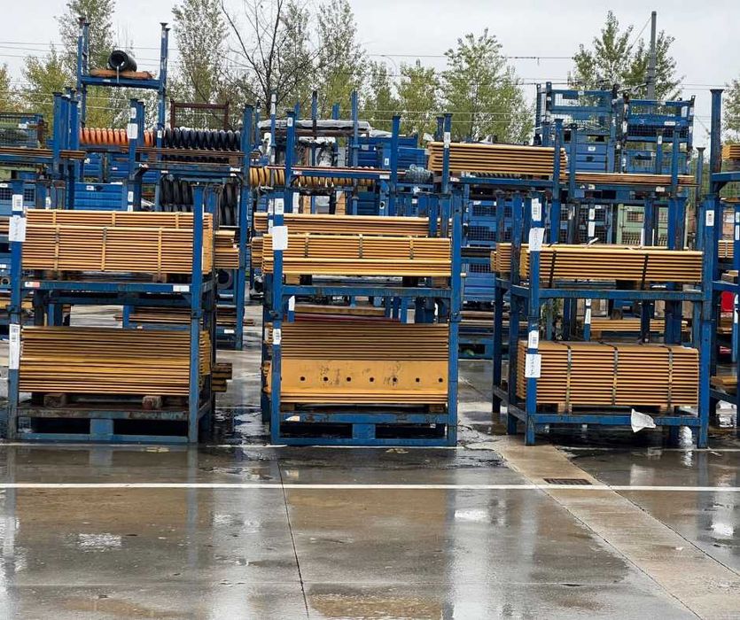 Lame de uzură pentru utilaje grele de construcții