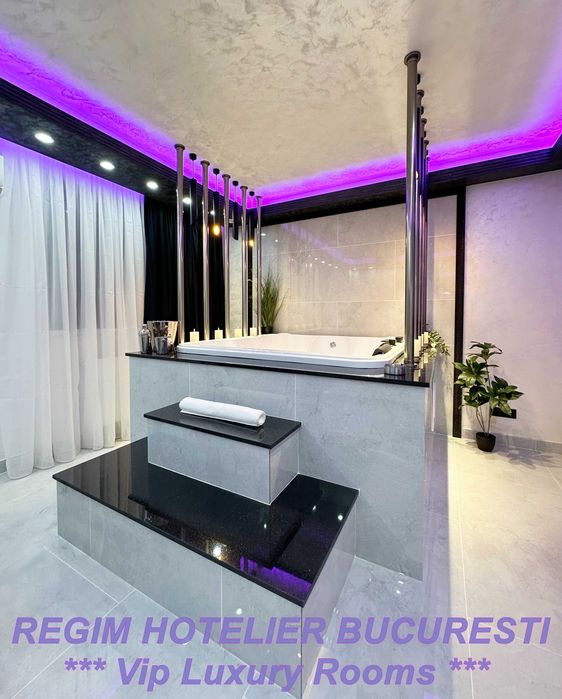 Studio nr.145 - Bucuresti - Regim Hotelier - JACUZZI PATRAT 180x180