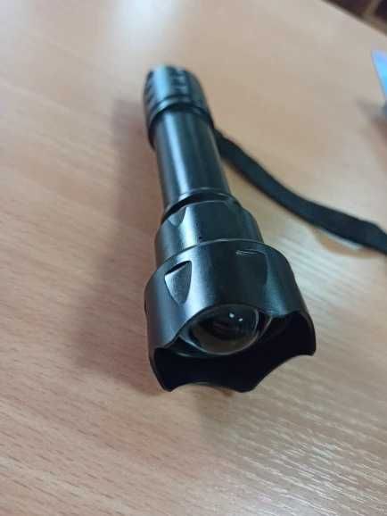 Infrarosu cu zoom reglabil Led IR 850nm Osram - 1 faza