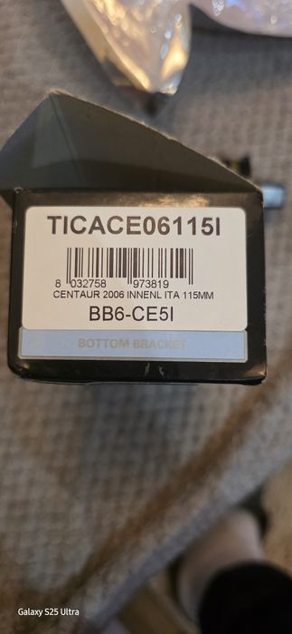 Centaur Bottom Bracket BSA 115.5