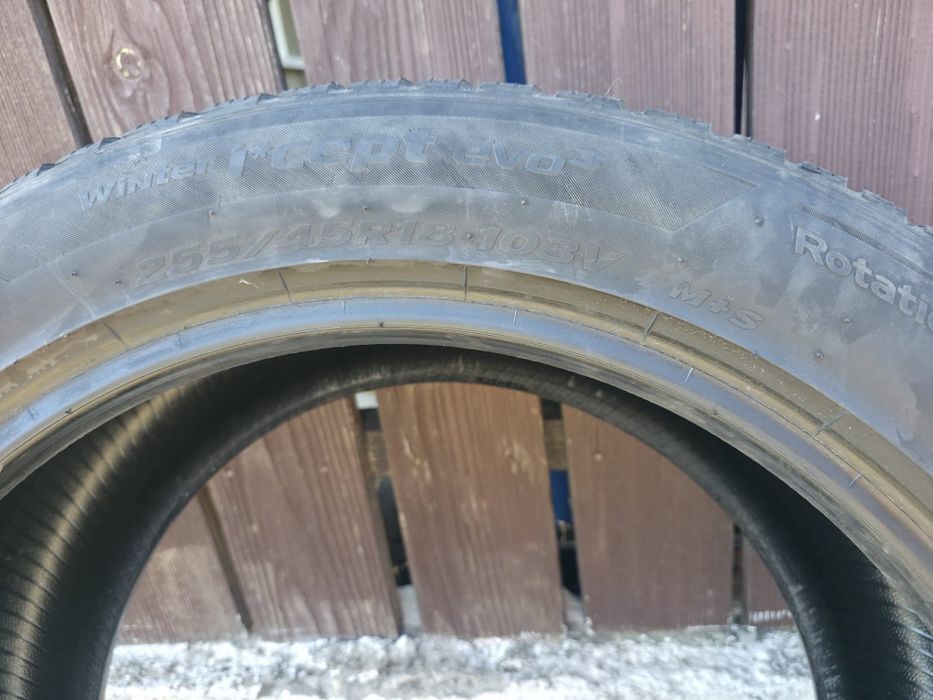 2 buc. 255 45 18 M+S