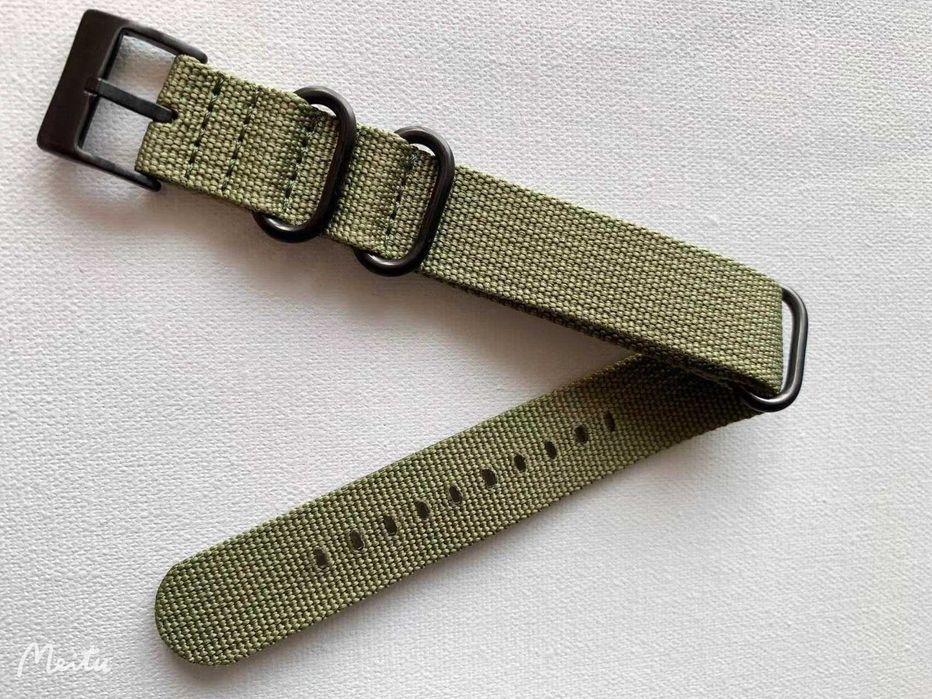 N1 НАТО NATO Текстилна каишка за Samsung Huawei Xiaomi Garmin Amazfit