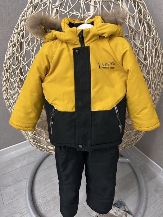 Зимний пуховик для мальчика