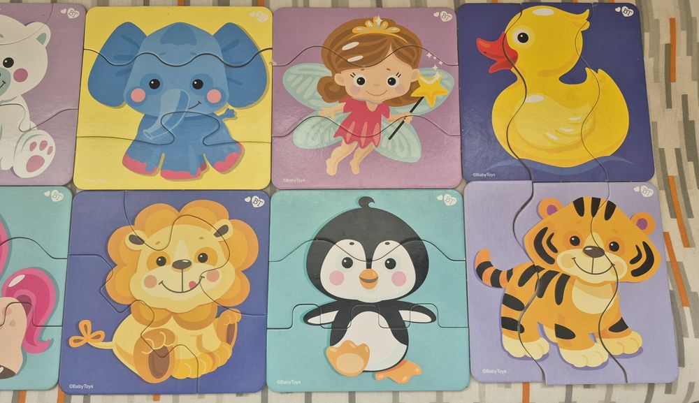 Детские пазлы BT(Baby Toys)