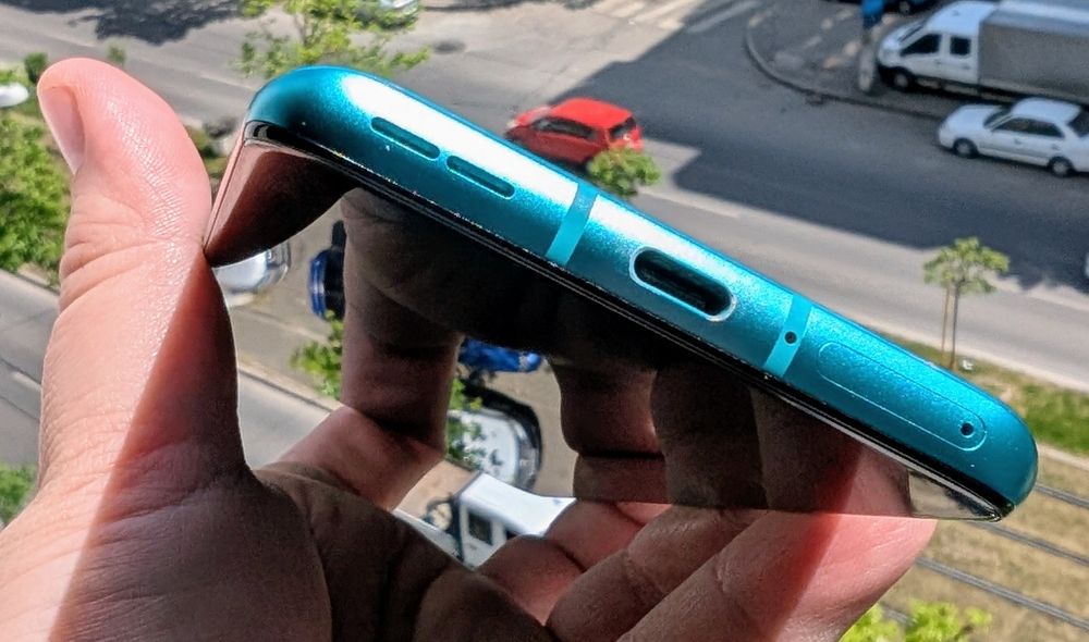 Telefon OnePlus 8t 256gb 12gb ram aquamarine green