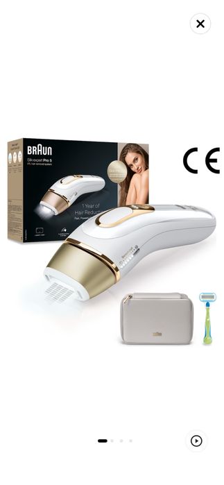 Epilator IPL Braun Silk-expert PRO 5 PL5052
