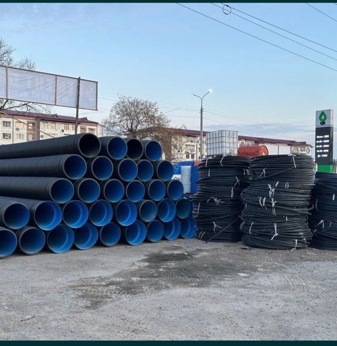 Гофра турба 110 диаметр