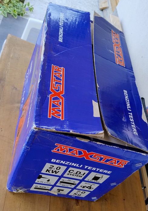 Бензинова резачка Maxstar TT5200 – чисто нова, не е използвана