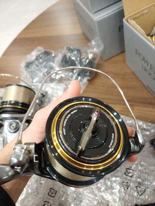 Продавам 4броя shimano power aero 14000 xsc