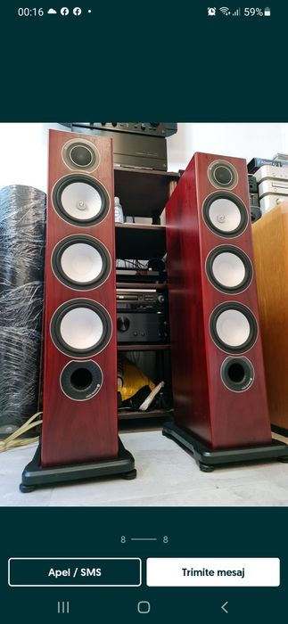 Vand boxe Monitor Audio Silver RX8