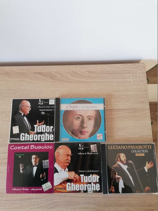 Filme, muzica pe DVD si CD