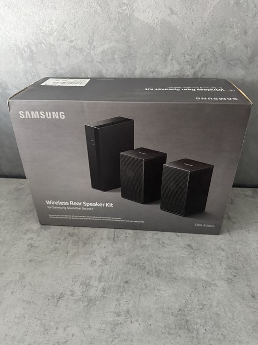 Boxe spate wireless Samsung SWA-9000S (surround) – ca noi, complete