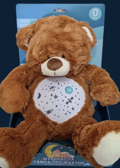 Прожектиращи плюшени играчки звездно небе